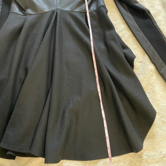 Veda leather high-low Jacket - Picture 16 of 16